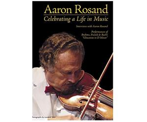 Aaron Rosand: A Life in Music [Francia] [DVD]