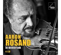 Aaron Rosand Aaron Rosand: In Memoriam (CD) Box Set (Importación USA)