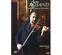 Aaron Rosand - Live at Mills College [Reino Unido] [DVD]