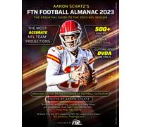 Aaron Schatz's FTN Football Almanac 2023: The Essential Guide to the 2023 NFL Season