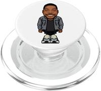 Aaron Spears Drummer Kawaii Chibi Design PopSockets PopGrip para MagSafe