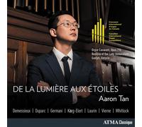 Aaron Tan Aaron Tan: De La Lumière Aux Étoiles (CD) Album (Importación USA)