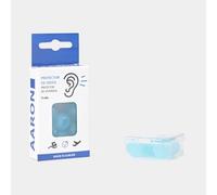 AARON® | Tapones para los oídos de cera moldeables, aislantes, cómodos y reutilizables Especiales para natación, agua o ruidos fuertes. Con estuche de viaje. Pack de 3 cajas con 6 tapones cada caja.