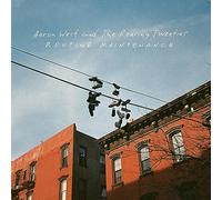 Aaron West and The Roaring Twenties - Routine Maintenance (Blue and Orange Pinwheel Vinyl) [VINYL] [Vinilo]