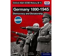 Aaron Wilkes Oxford AQA History for GCSE: Germany 1890-1945: Democ (Tapa blanda)