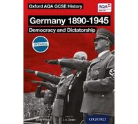 Aaron Wilkes Oxford AQA History for GCSE: Germany 1890-1945: Democ (Tapa blanda)