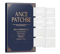 Aarovibe 144 Pcs Parches Granos y 4 Parches Nasales Hidrocoloides, Cubre Imperfecciones Invisible para Día y Noche, Eliminador Efectivo de Acné y Puntos Negros para Todo Tipo de Piel