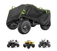 Aartner Lona protectora para quad, de tela Oxford, resistente e impermeable, para exteriores, antisuciedad, protección UV (256 x 120 x 110 cm)
