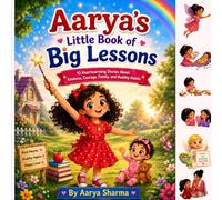 Aarya's Little Book of Big Lessons: 10 Heartwarming Stories About Kindness, Courage, Creativity, Family, and Healthy Habits