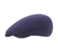 aaSccex Gorra con visera de vela 1 pieza de gorro de globo para hombre, algodón, suave, ajuste, gorra cabbie, gorra para hombre, gorra de visera para hombre, talla 51, marine, Talla única