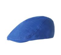 aaSccex Gorra con visera de vela 1 pieza de gorro de globo para hombre, algodón, suave, ajuste, gorra cabbie, gorra para hombre, gorra de visera para hombre, talla 51, azul, Talla única