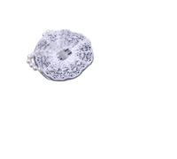 aaSccex Pulsera con dijes para parejas, pulseras para mujer, pulsera de ansiedad para adultos, amistad, mujeres, a juego, elegante, ramillete de muñeca con ribete de encaje, joyería para mujer, One