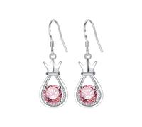 aaSccex tornillo pegamento conjuntos kits gotita de agua, corona de amor, largo colgante para las mujeres Herramientas hilo pegamento joyería, talla única, Metal, Sin piedra preciosa