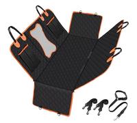 AASGFD Funda Coche Perro para Toyota RAV4 5 (V) A5 I 2018-2024,Manta para Asiento De Coche Manta Antideslizante para Asiento Trasero De Coche Protector Asiento Coche Perro