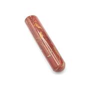 Aashita Creations Crystal Anti-aging Manual Massage Wand 4 to 5 inches for Women & Girls (Red Jasper)