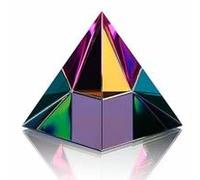 Aashita Creations Crystal Rainbow Pyramid
