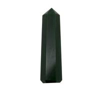 Aashita Creations Green Aventurine Crystal Tower Obelisk Point for Chakra, Healing and Balancing - AAA Grade Original Certified Gemstone Agate for Reiki Meditation Yoga Spiritual (2-3 Inches)