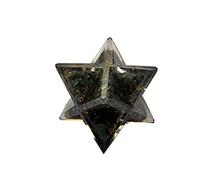 Aashita Creations Green Aventurine Merakaba Star Protection Reiki Chakra Healing Fengshui Meditation Heart Chakra Balancing Crystals