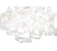 Aashita Creations Natural Amethyst Black Tourmaline Citrine Clear Quartz Rose Quartz Green Aventurine Selenite Sodalite Labradorite Healing Crystal_1010