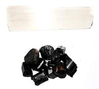Aashita Creations Natural Amethyst Black Tourmaline Citrine Clear Quartz Rose Quartz Green Aventurine Selenite Sodalite Labradorite Healing Crystal_1024
