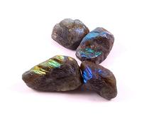 Aashita Creations Natural Amethyst Black Tourmaline Citrine Clear Quartz Rose Quartz Green Aventurine Selenite Sodalite Labradorite Healing Crystal_1015