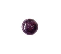 Aashita Creations Natural Amethyst Mini Sphere Ball, 30mm Pocket Mini Crystal Sphere Ball for Reiki Healing 25-30 Gm