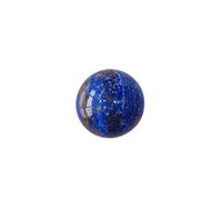 Aashita Creations Natural Lapis Lazuli Mini Sphere Ball, 30mm Pocket Mini Crystal Sphere Ball for Reiki Healing 25-30 Gm Approx,Blue