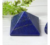 Aashita Creations Natural Lapis Lazuli Reiki Healing and Crystal Healing Stone Pyramid (30-35 mm)