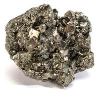 Aashita Creations Pyrite Stone Original Cluster Samples - 40 to 80 Grams High Energy Natural Iron Pyrite Stone Gold Rock Reiki Crystal Used for Increased Willpower and Manifestation