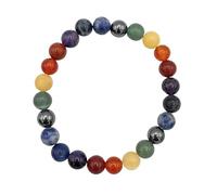 Aashita Creations Seven Chakra Reiki Crystal Healing (Bracelet)