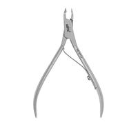aashta® Alicates para cutículas, para cortar las pieles, uso profesional y también doméstico (bricolaje). Tamaño muy cómodo y clásico. Longitud de 10 cm y punta de 5 mm.