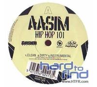 Aasim - Hip Hop 101 [Vinilo]