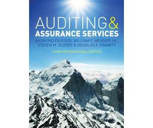 Aasmund Eilifse Auditing and Assurance Services, (Tapa blanda) (Importación USA)