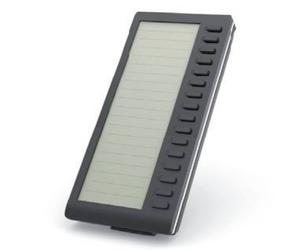 Aastra Módulo M680i para SIP Aastra Módulo extensión teclado de 16 teclas con soporte papel.
