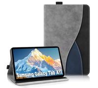 AAsWant Custodia per Samsung Galaxy Tab A11 8,7" 2025/Tab A9 8.7 Pulgadas Pelle Ultra Sottile PU Case con Funzione Stand Tablet Protettiva Cover Galaxy Tab A11 (Gray)
