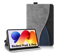 AAsWant Custodia per Xiaomi Redmi Pad 2 Pro 12.1pulgadas Pelle Ultra Sottile PU Case con Funzione Stand Tablet Protettiva Cover Redmi Pad 2 Pro (Gray)