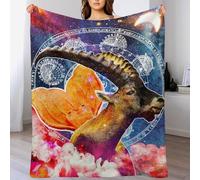 AASWSWW CapriMais - Manta de franela para sofá, sofá o como manta para cama, 150 x 200 cm