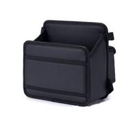 aAtfaa Organizador De Asiento De Coche para Volvo S90 2016-2020 2021 2022 2023 2024 2025 S90, Soporte De Bolso Colgante Entre Asientos, Bolsa De Almacenamiento De Cuero Caja De Pañuelos,A