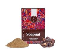 AATMANA Jabón En Polvo | Soapnut Powder | Reetha | Polvo Aritha Para El Cuidado Natural Del Cabello | Acondicionador Limpiador Del Cabello Ayurvédico | Para Hombres Y Mujeres - 100 Grams