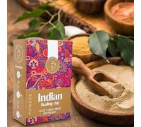 AATMANA Tierra De Batán En Polvo | Multani Mitti | Indian Healing Clay | Arcilla Curativa India | Mascarilla Facial Purificadora De Poros De Piel Profunda Cuidado De La Piel Y Suciedad -100 Gramos
