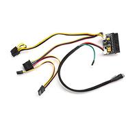 Aatraay Placa Base Mini Itx, Fuente de Alimentación de 850 W, 16 × 8 × 4, 24 Pines, 12 V CC, Entrada de 150 W, Placa de Módulo de Interruptor de Fuente de Alimentación de Salida para