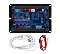 Aatraay Placa Controladora GRBL de 3 Ejes, Placa Controladora de Motor Paso a Paso de 32 Bits con Accionamiento de Ejes Y Duales Y Soporte Fuera de Línea, para Máquina de Grabado de