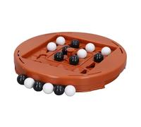 Aatraay Track Logic Juego de Ajedrez, Juego de Mesa de Estrategia Educativa para Jugadores Dobles con Material ABS, Desarrolla Planificación Estratégica y Agilidad Mental