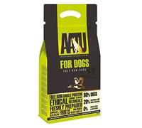 AATU 80/20 - Alimento seco Completo para Perros, Pato, 1,5 kg, alimento seco Alternativo a la alimentación cruda, Alto Contenido de proteínas, sin desagradables, sin Rellenos.