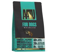 AATU 80/20 Comida Seca para Perros, mariscos, Alta proteína, Receta sin Granos, sin Ingredientes Artificiales, 5 kg