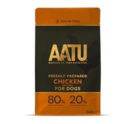AATU Dog 80/20 Comida Seca para perro, Pollo, Alto en proteínas, Receta libre de cereales, Sin ingredientes artificiales, 5 kg