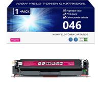 aauot 046 Cartucho de Tóner de Alta Capacidad | Cartucho de Tóner de Repuesto Compatible para Canon Color imageCLASS LBP654Cdw MF735Cdw MF731Cdw Impresoras ,Magenta-1 pack