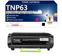 aauot Cartucho de Tóner TNP63 AAE1030 AAE1050 AAE1070 AAE1090 Compatible para KONICA MINOLTA BIZHUB 4052 4752 Develop INEO 4052 4752 Impresoras, Alto Rendimiento 25000 Páginas,Black
