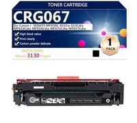aauot Compatible CRG067 Cartucho de Tóner de Repuesto para Canon i-SENSYS MF650C 651Cw 653Cdw MF654Cdw MF656Cdw MF655Cdw MF657Cdw LBP630C LBP631Cw LBP633Cdw Impresoras, 3130 Páginas,Black