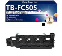 aauot TB-FC505 Reemplazo de la Caja de Tóner Residual TB-FC505 para Toshiba E- Studio 2505AC 2515AC 3005AC 3015AC 3505AC 3515AC Impresoras ,Black